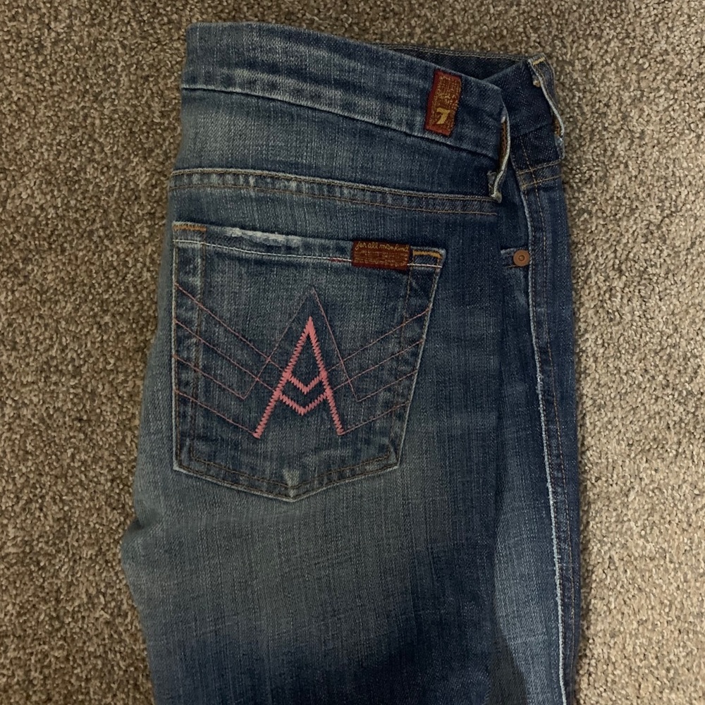 Limited Edition 7 For all man kind jeans!!